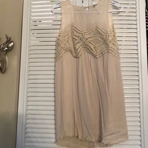 Dottie Couture Cream Sundress